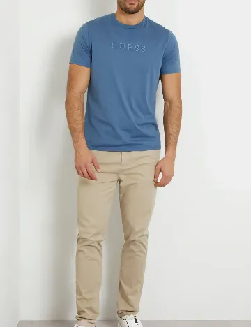 Tricou Guess, albastru