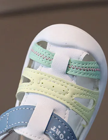 Sandale Shein Kids, mix culori