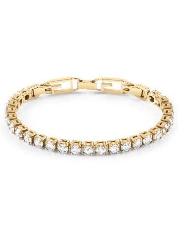 Bratara Guess, auriu Galben