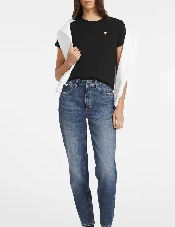 Tricou Guess, negru