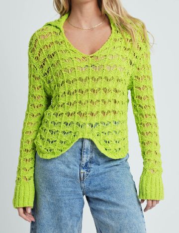 Bluza Native Youth, verde