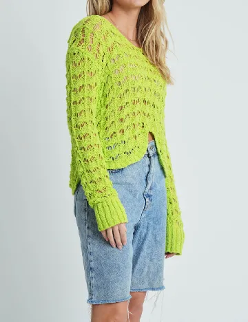 Bluza Native Youth, verde Verde
