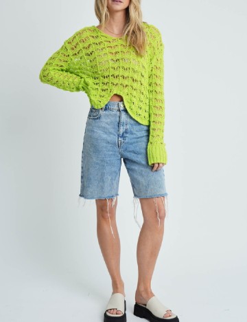 Bluza Native Youth, verde