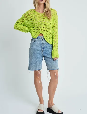 Bluza Native Youth, verde Verde