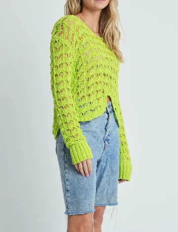 Bluza Native Youth, verde Verde
