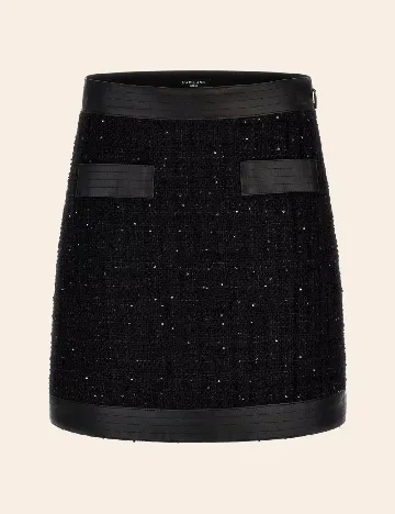 Fusta Marciano Guess, negru