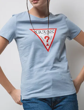 Tricou Guess, albastru