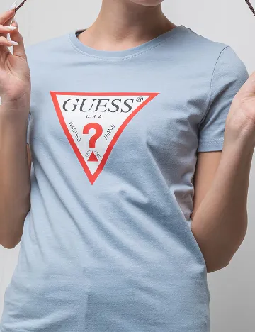 Tricou Guess, albastru