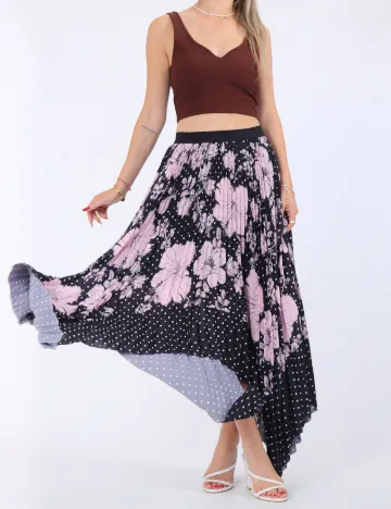 Fusta Guess, negru
