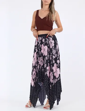 Fusta Guess, negru