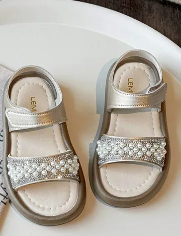 Sandale Shein Kids, auriu