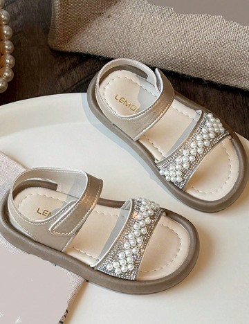 Sandale Shein Kids, auriu