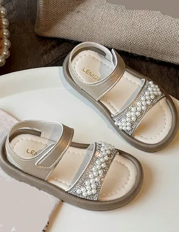 Sandale Shein Kids, auriu
