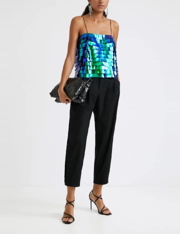 Top Desigual, mix culori