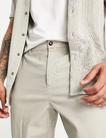 Pantaloni ASOS, bej