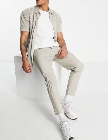 Pantaloni ASOS, bej