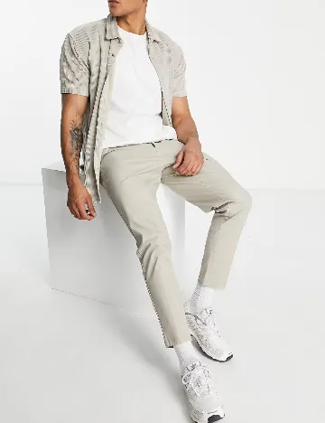 Pantaloni ASOS, bej