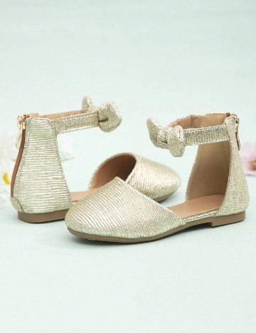 Pantofi Shein Kids, auriu
