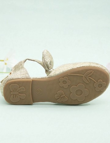 Pantofi Shein Kids, auriu