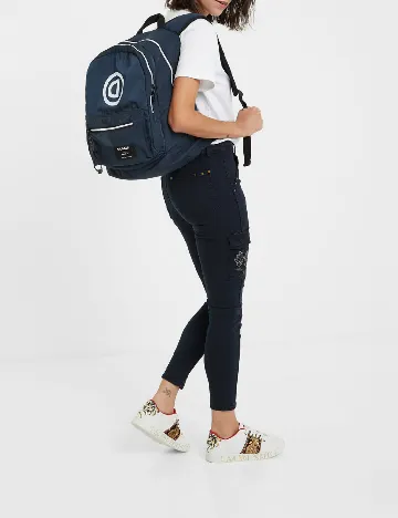 Rucsac Desigual, bleumarin inchis Albastru