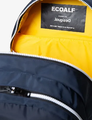Rucsac Desigual, bleumarin inchis Albastru
