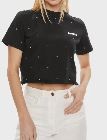 Top Guess, negru