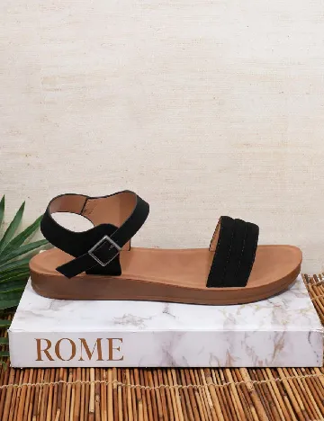 Sandale SHEIN, negru