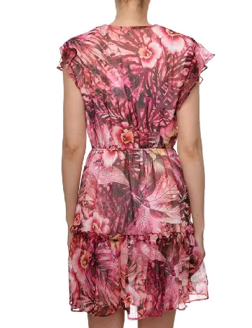Rochie scurta Guess, roz