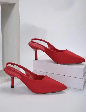 Pantofi SHEIN, rosu