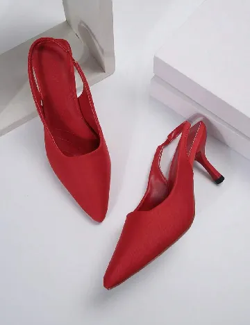 Pantofi SHEIN, rosu