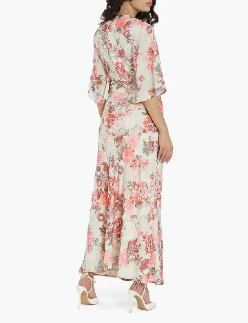Rochie lunga Guess, floral