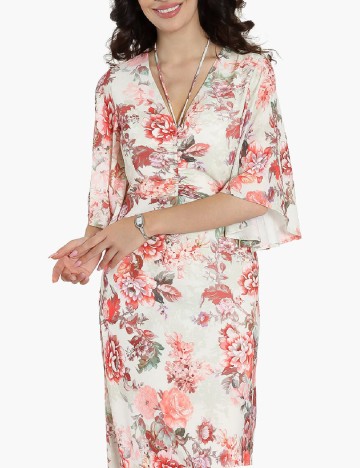 Rochie lunga Guess, floral
