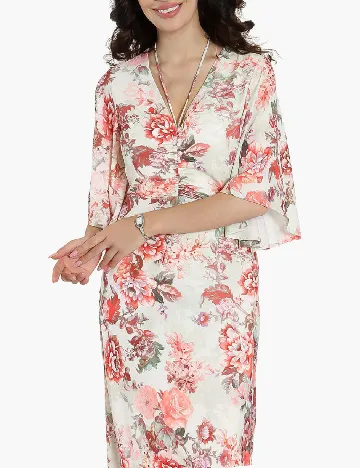 Rochie lunga Guess, floral