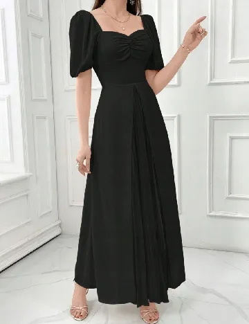 Rochie lunga SHEIN, negru