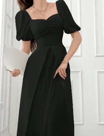 Rochie lunga SHEIN, negru