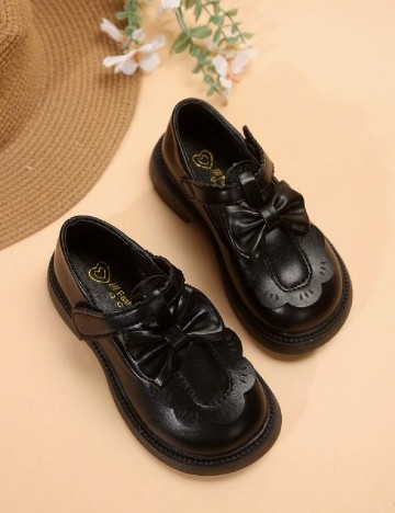 Pantofi Shein Kids, negru