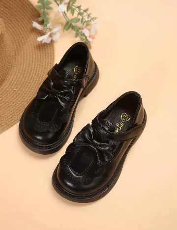 Pantofi Shein Kids, negru