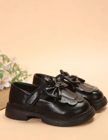 Pantofi Shein Kids, negru