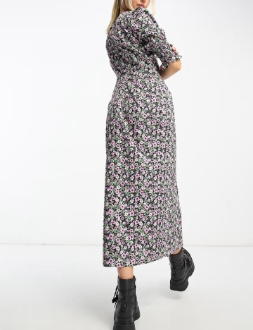Rochie medie the frolic, floral print