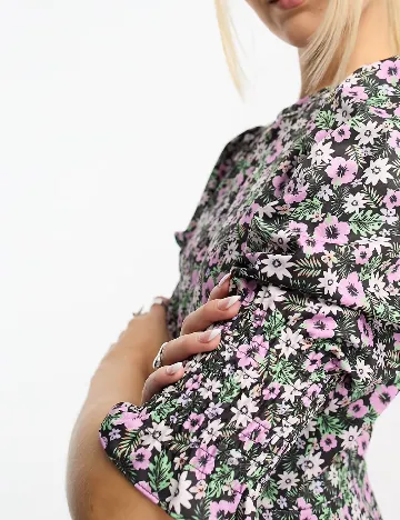 Rochie medie the frolic, floral print