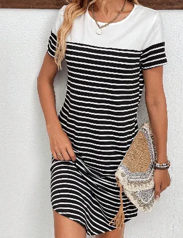 Rochie scurta SHEIN, negru