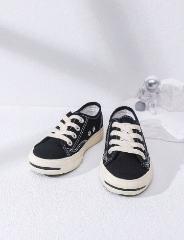 Adidasi SHEIN, negru