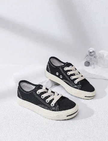 Adidasi SHEIN, negru