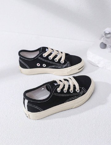 Adidasi SHEIN, negru