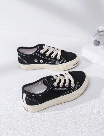 Adidasi SHEIN, negru