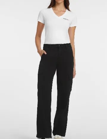Tricou Guess, alb