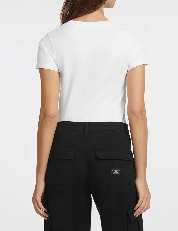Tricou Guess, alb