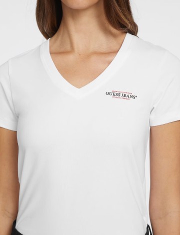 Tricou Guess, alb