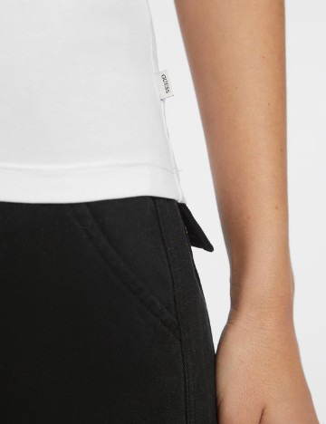 Tricou Guess, alb