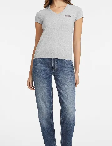 Tricou Guess, gri